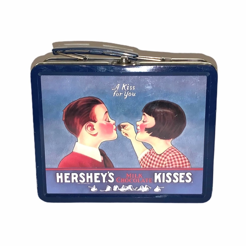 Vintage Hershey’s kisses lunchbox